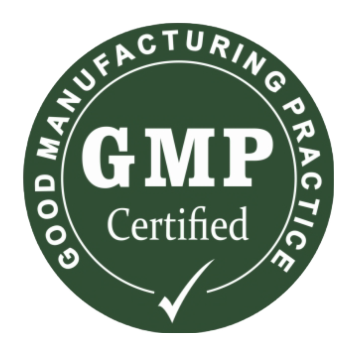 GMP Certified